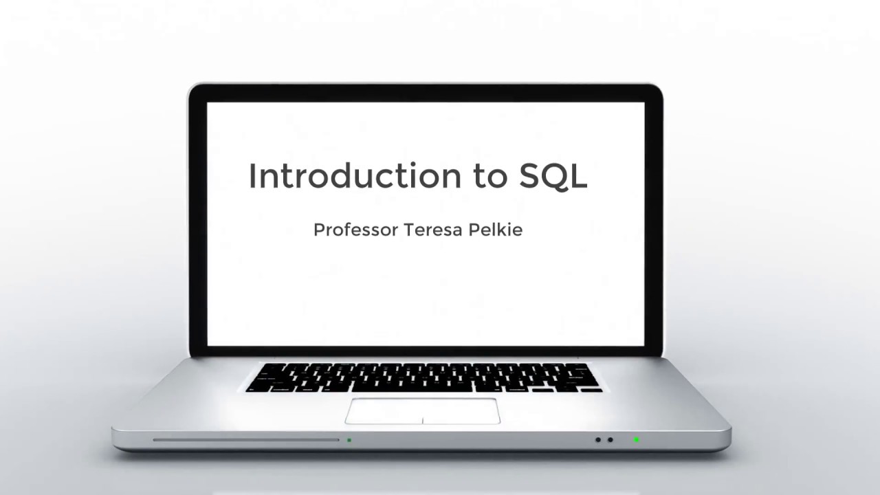 Introduction to SQL Session 1 Part 2 - YouTube