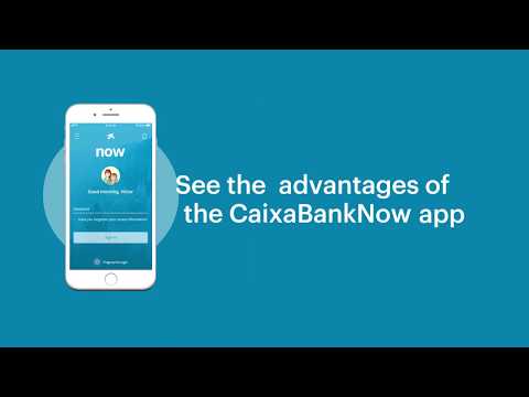 App CaixaBank: Make transfers with just a click