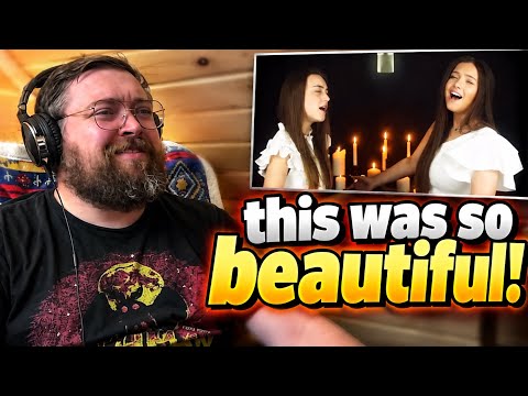 Hillbilly Reaction The Prayer - Sister Duet - Lucy & Martha Thomas