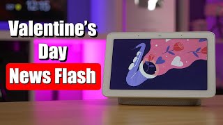 Google Assistant Valentine's Day News Flash to Turn Up The Love screenshot 3