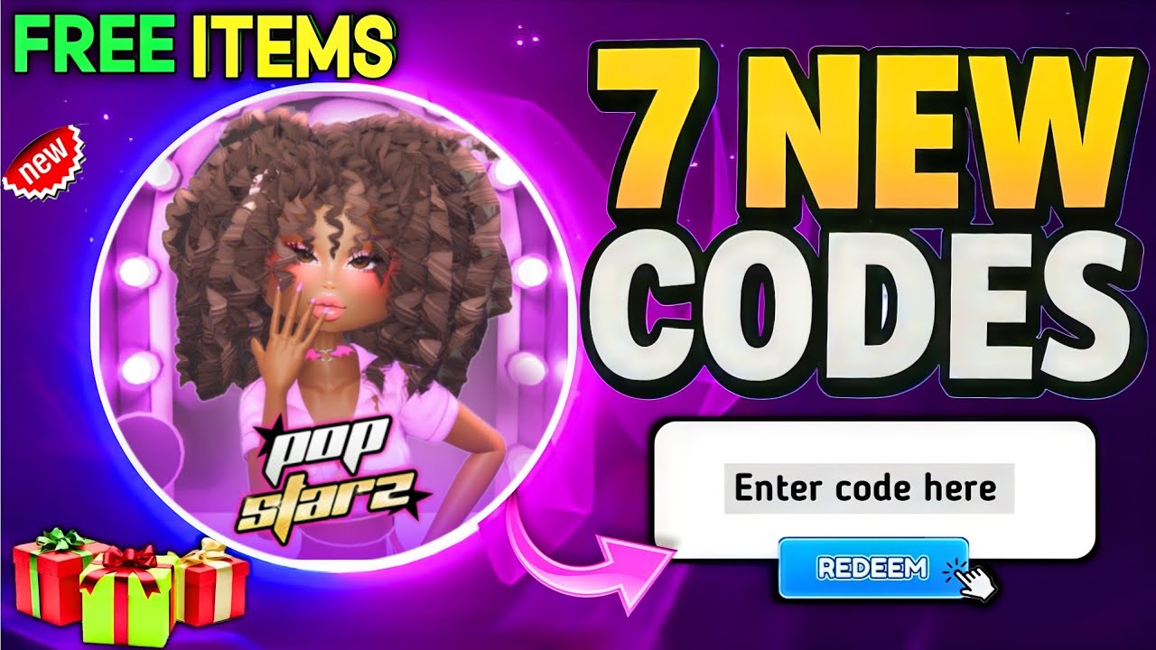 Popstats Codis *SECRET UPDATE!* | Pop Starz CODES SEPTEMBER 2025 (ROBLOX Pop Starz ...