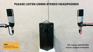 741 Taster ANYWHERE music output samples