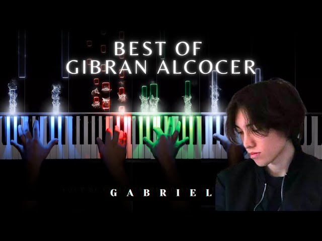 Best Of Gibran Alcocer (Beautiful Piano Mix) Relaxing Piano Music class=