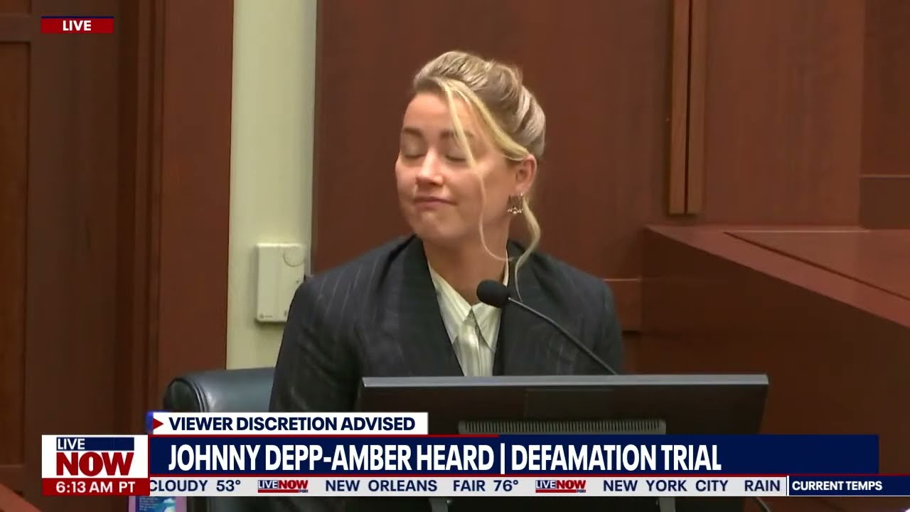 'That's convenient!': Johnny Depp lawyer grills Amber Heard on zero  evidence of smashed phone