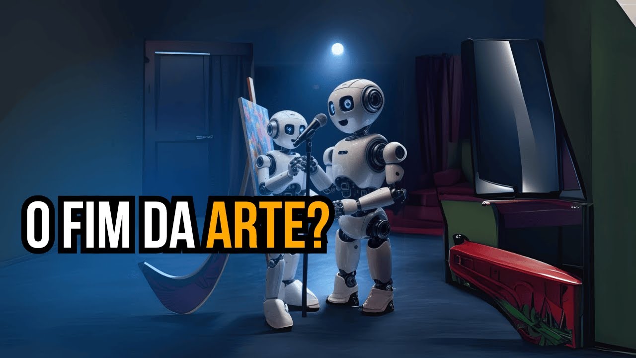 A Verdade Chocante Sobre a IA no Futuro Criativo - YouTube
