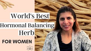 World’s Best Hormonal Balancing Herb form women | Queen of Herbs | Shatavari Benefits Usage | Hindi