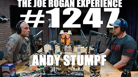 Joe Rogan Experience #1247 - Andy Stumpf