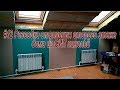#12 Разводка отопления на втором этаже дома из СИП панелей | Однотрубная, Ленинградка