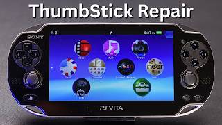 PS Vita Joystick Repair | Replace ThumbStick | Playstation Restoration