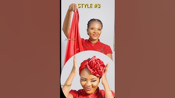 ❤️Trending Head Scarf❤️#Jasmineroyal #turban #scarf #fashion #headwrap #scarftutorial #shorts