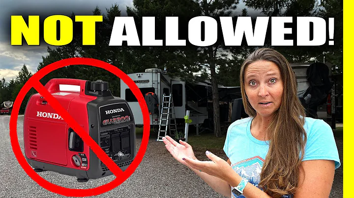 RVers in Panic: Generators BANNED!?!