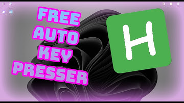 Free Key Presser/Typer Using Autohotkey! (SAFE)