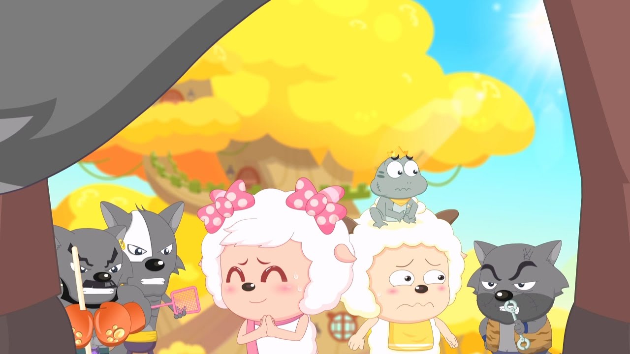 EP42灰太狼王子|心世界奇遇|动画|卡通|喜羊羊与灰太狼|PleasantGoat and BigBig Wolf| Explore Wolffy’s Mind|冒险|官方正版|animation