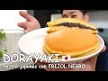 Dorayaki｜Postre Japonés, relleno de frijol negro｜intentando Anime food ｜Cocina Japonesa