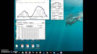📊 Raman Spectra Deconvolution in Origin