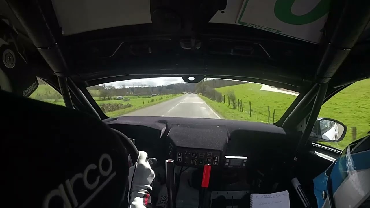 Rallye de Meuse 2026, Matthieu Hocquaux - Guillaume Duval, Peugeot 208 Rally4