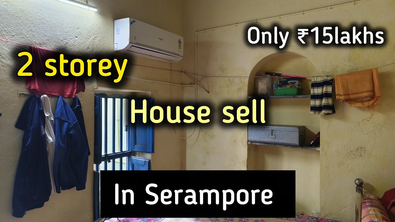 No 180 ।। 3 room house sell . Serampore 