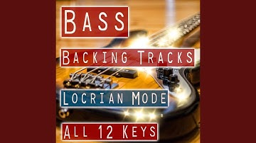 C# (Db) Locrian Mode Groove for Bass Players