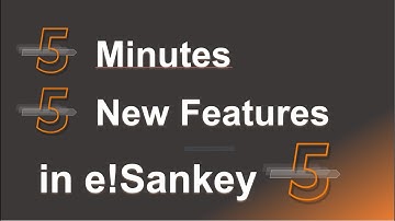 e!Sankey 5 - 5 New Features in 5 Minutes