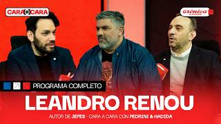 CARA A CARA  | ENTREVISTA CON LEANDRO RENOU