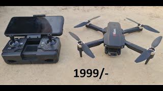 brushless motor drone | 4k dual camera brushless motor drone India | Drone unboxing and teasing