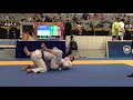2019 IBJJF Master Worlds Master 3 Blue Belt Heavyweight Semi Final 