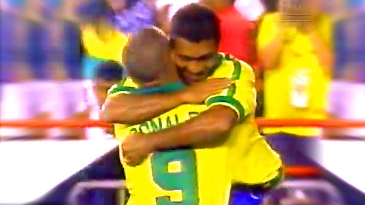 RONALDO, RONALDINHO & RIVALDO HUMILIATING MEXICO IN 1997 - Highlights