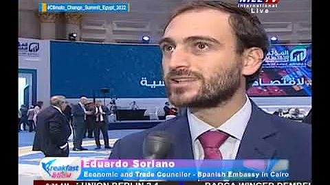 Breakfast Show 25 10 2022  Eduardo Soriano