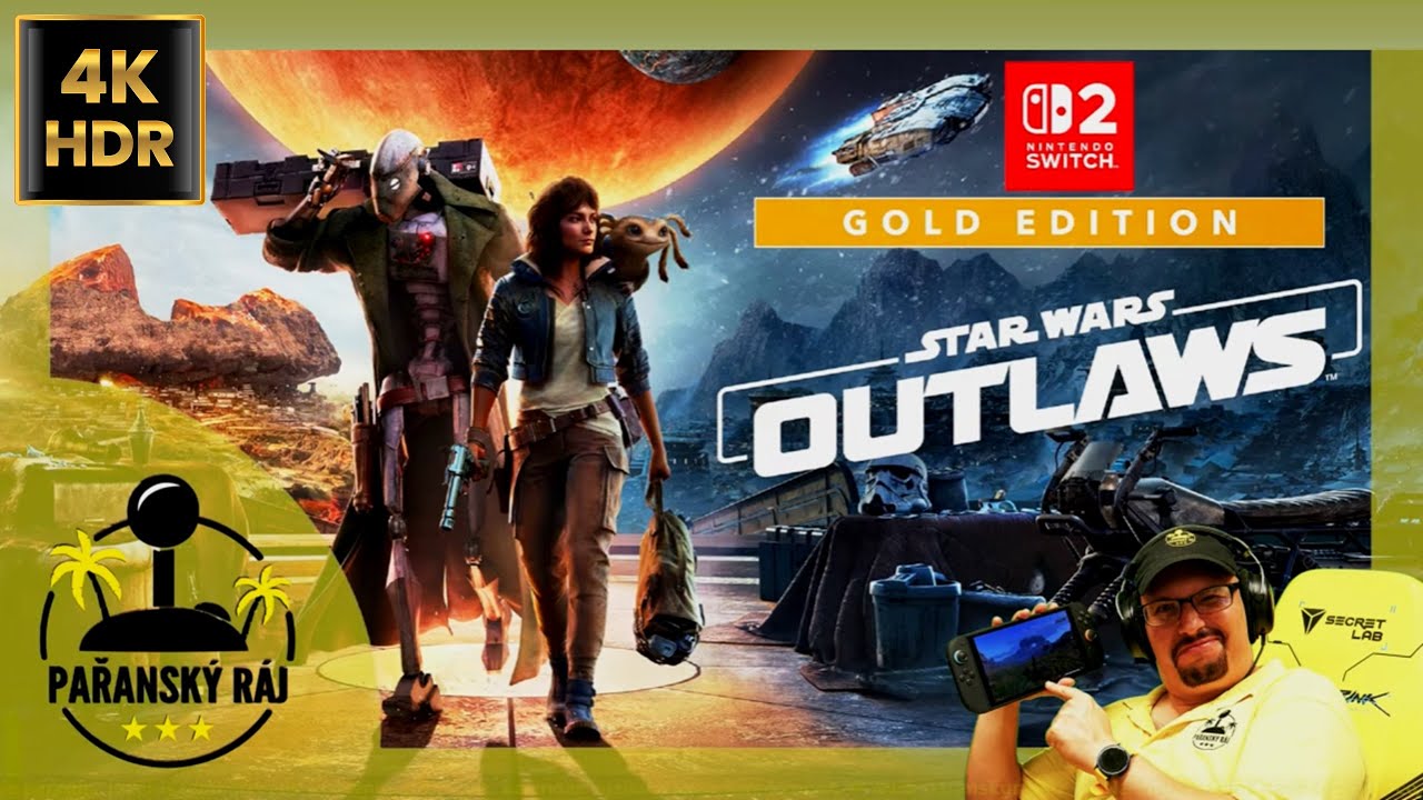 Star Wars Outlaws: Gold Edition | Český gameplay z konzole