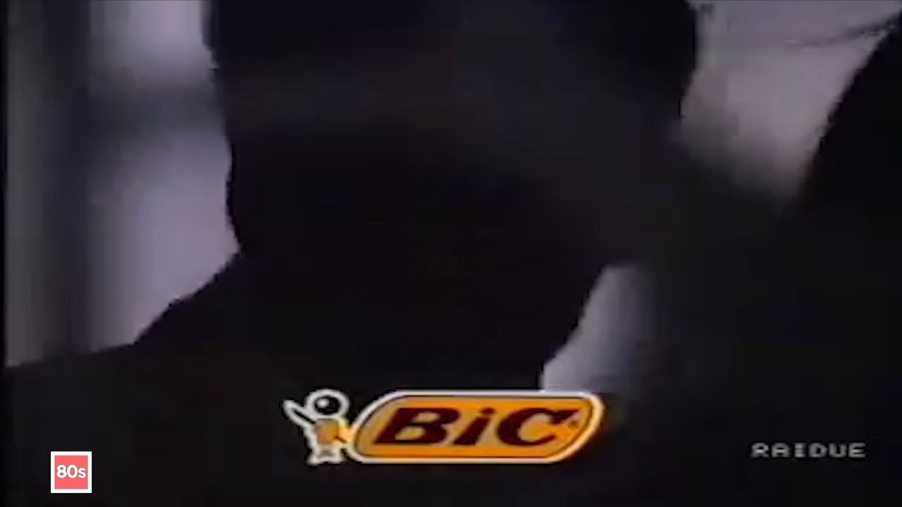 SPOT PROFUMO BIC LE NOUVEAU CHIC - 1988 - THE 80s DATABASE