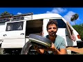 GANHAMOS UMA MINI MAQUINA DE LAVAR ROUPAS QUEBRADA, CONSERTAMOS E AGORA LAVAMOS ROUPA NO MOTORHOME