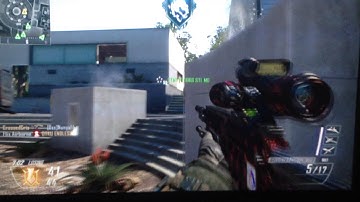 BO2 Sniping & Quad Feed Killcam! (Raid TDM)