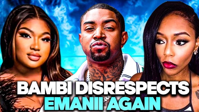 Bambi Love & Hip-Hop Atlanta DRAGS Lil Scrappy's DAUGHTER Emani again | Scrappy Loses it - YouTube