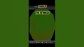 #threejs #three.js #2dto3d #3d #trending