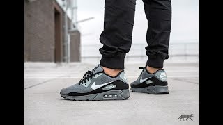 nike air max 90 ultra essential wolf grey