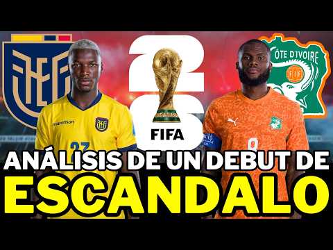 🇪🇨 THIS will be the RESULT for ECUADOR in their DEBUT vs IVORY COAST 🇨🇮 ANALYSIS MATCHDAY 1 WORLD...