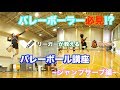 [バレーボール講座]Vリーガーが教えるバレーボール講座~ジャンプサーブ編~