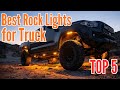TOP 5: Best Rock Lights for Truck in 2026 | Brightest, Waterproof & Easy Install