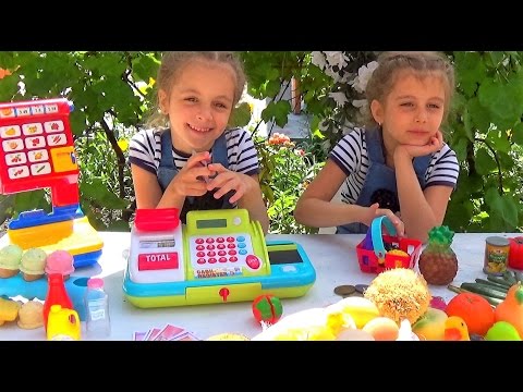 ИГРАЕМ В МАГАЗИН. Супермаркет. Касса RikRok. Игрушки для детей. Детский канал Расти вместе с нами. ИГРАЕМ В МАГАЗИН. Супермаркет. Касса RikRok. Игрушки для детей. Детский канал Расти вместе с нами.
