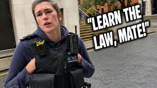 UK Police Confront Auditor at Holborn Station… But He Knows His Rights  UK Audit