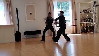 Entire Viennese Waltz Open with Juan and Erick.