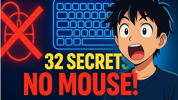 32 KEYBOARD SHORTCUT will change your productivity 🤯