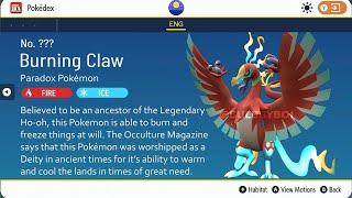 Paradox Pokemon you didn't know you wanted in the DLC