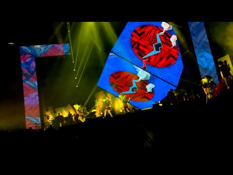 徐佳瑩日全蝕演唱會 與G-star boy 的搞笑熱舞