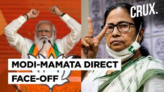 PM Modi and West Bengal CM Mamata Banerjee In A War of Words Over “Poribortan’ in Bengal