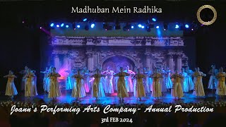 MADHUBAN MEIN RADHIKA KATHAK - Mohammad Rafi | Joann's Performing Arts Company | JASHN- 2024