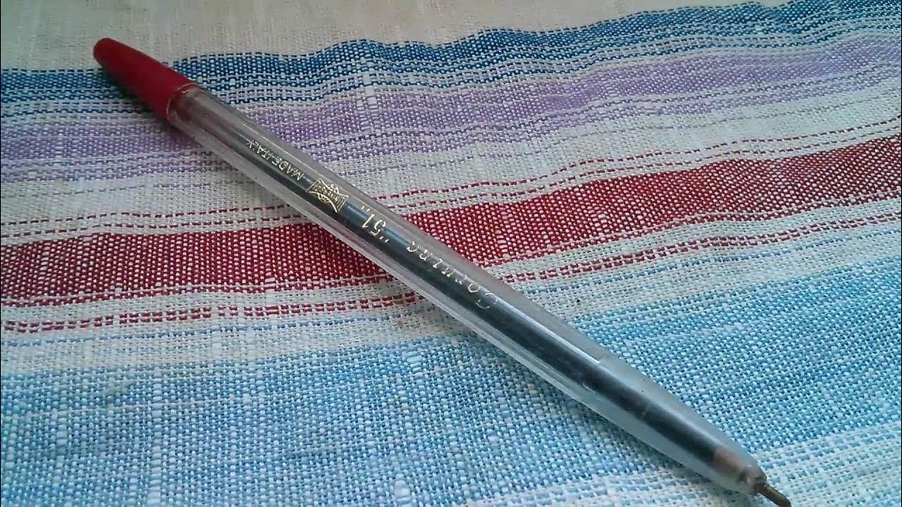 Красная ручка Корвина / Corvina Red Pen - YouTube