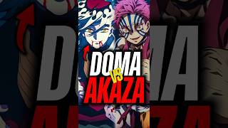 Doma Vs Akaza Who Will Win ????