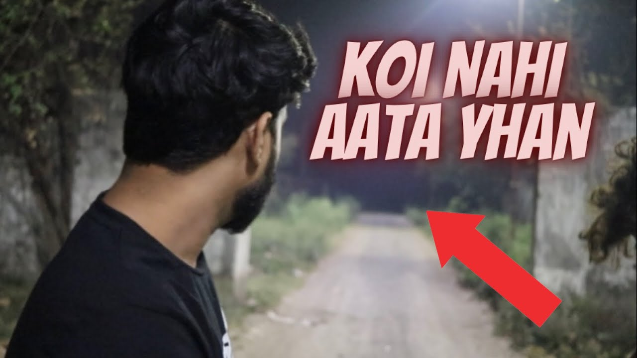 Most Haunted ( GP BLOCK ) In Meerut 😱!!