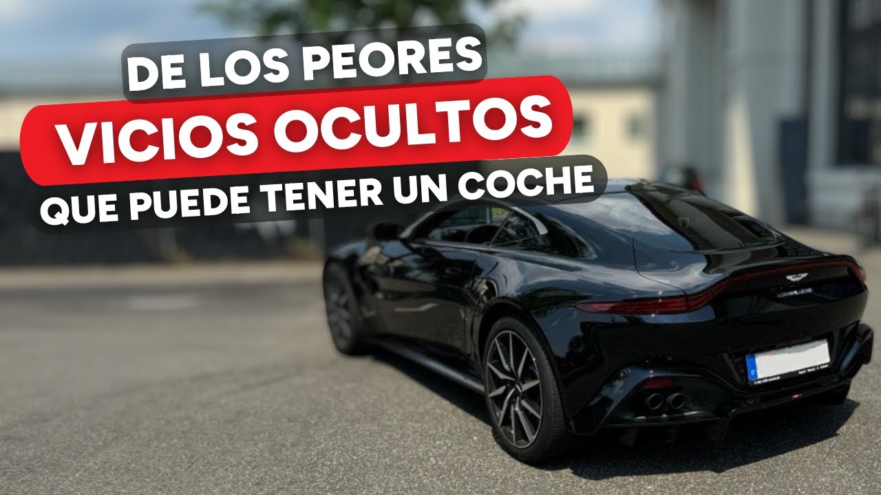 ⚠️De los peores vicios ocultos que puede tener un coche 🚘😦